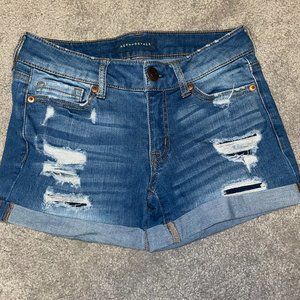 Aeropostale Medium Wash Shorts